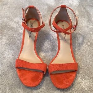 Women’s Via Spiga Strappy Heels